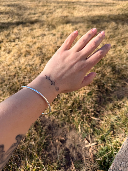 the heavy metal bangle